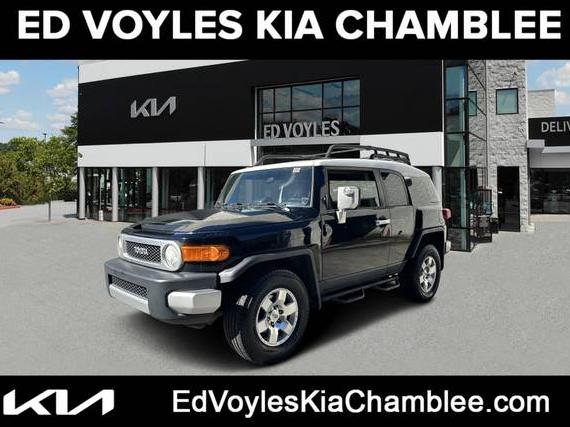 TOYOTA FJ CRUISER 2007 JTEBU11F670085793 image